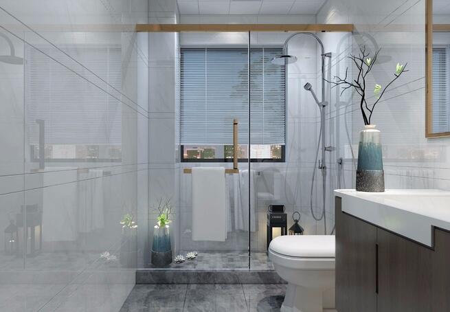 裝修妙招：小戶型衛(wèi)生間變身“大空間”